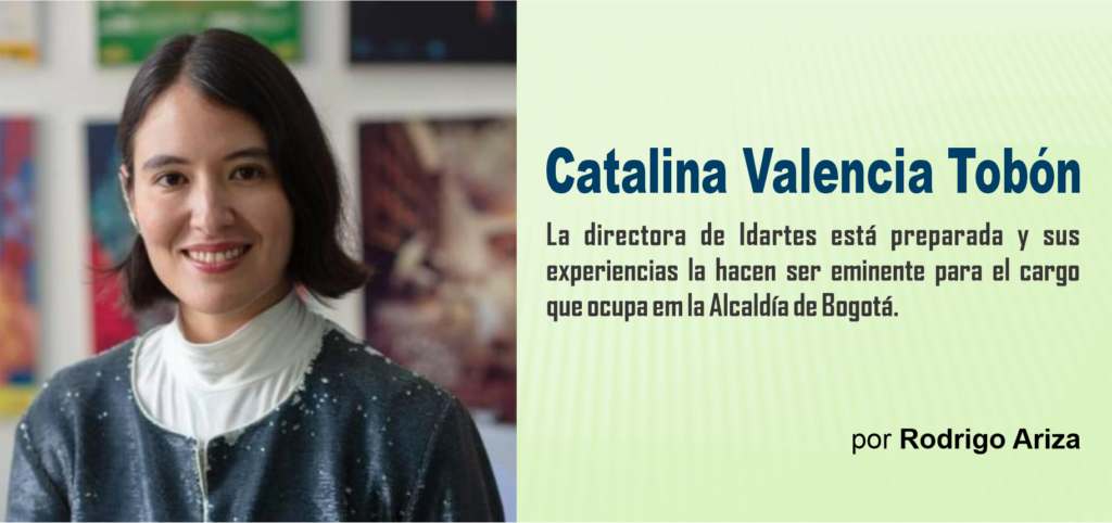 CATALINA VALENCIA DIRECTORA DEL ARTE EN BOGOTÁ