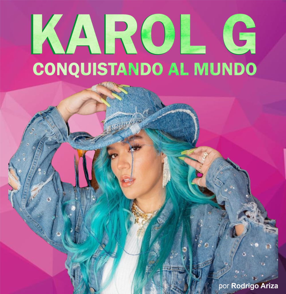 KAROL G EMBAJADORA MUSICAL DE COLOMBIA