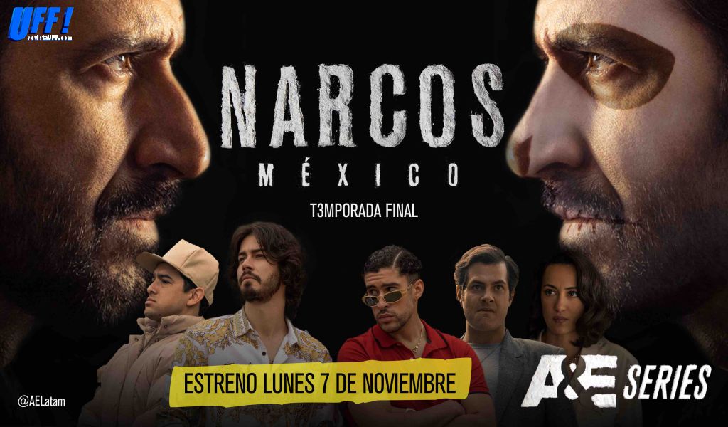 Llega a A&E la tercera temporada de NARCOS: MÉXICO
